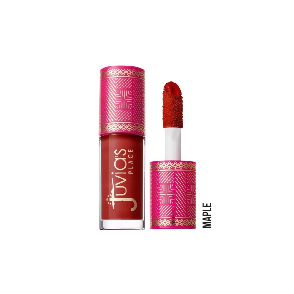 Juvia’s Place Mini Bronzed Liquid Lipstick (bronzed maple)